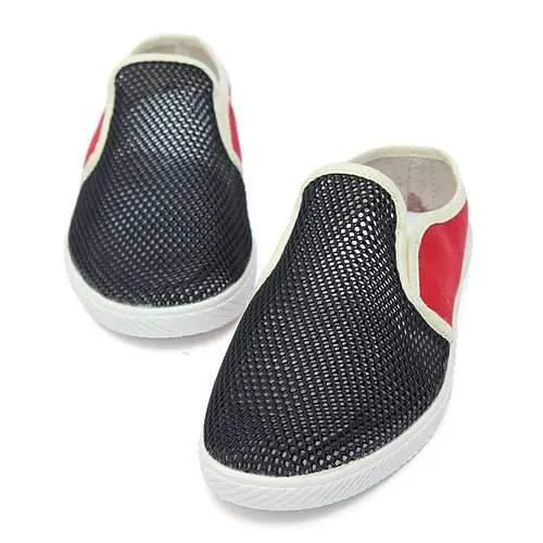 4 Colors Mens Breathable Summer Mesh Shoes