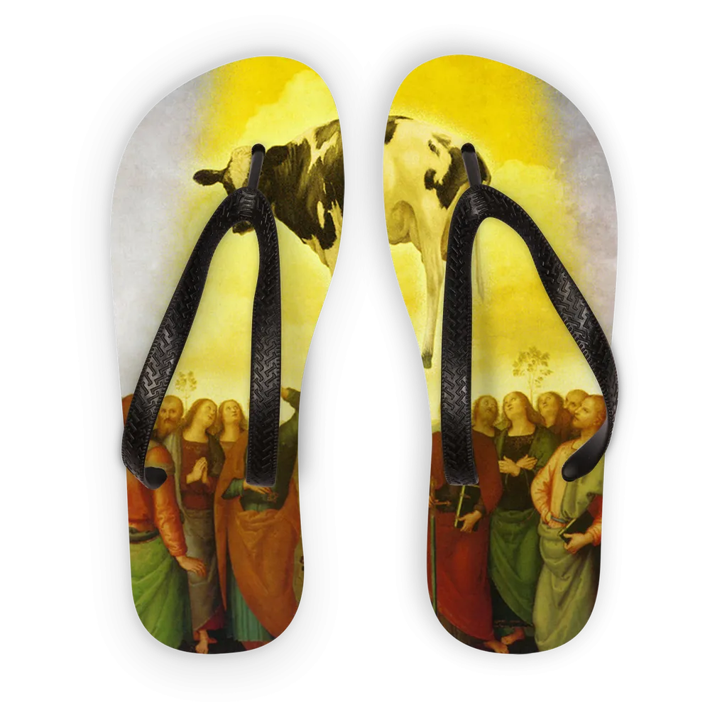 Abduction Adult Flip Flops