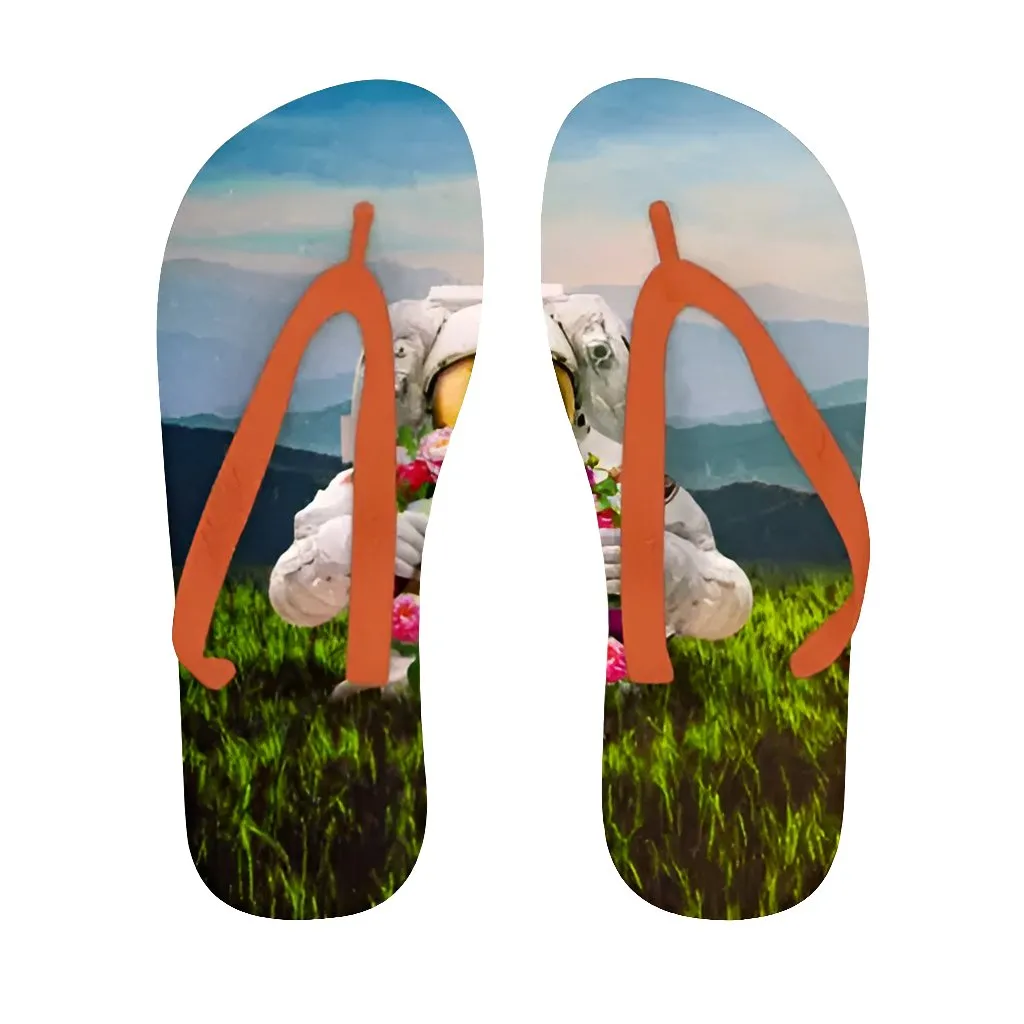 Adult Flip Flops with Customizable Design - Comfortable & Durable Sandals | Sizes S, M, L | Ideal for Swim Lessons, Weddings, and Events