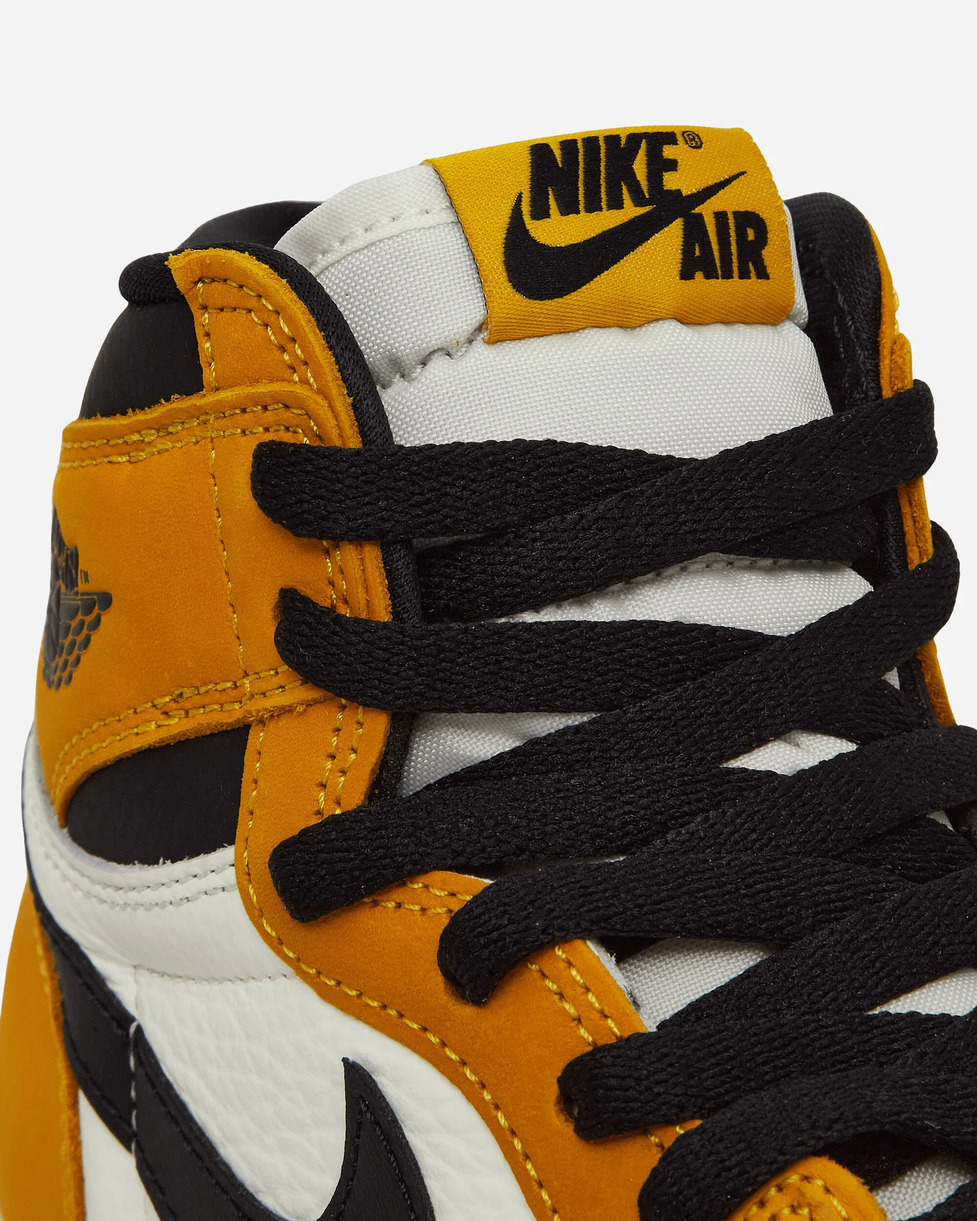 Air Jordan 1 Retro High Sneakers Yellow Ochre