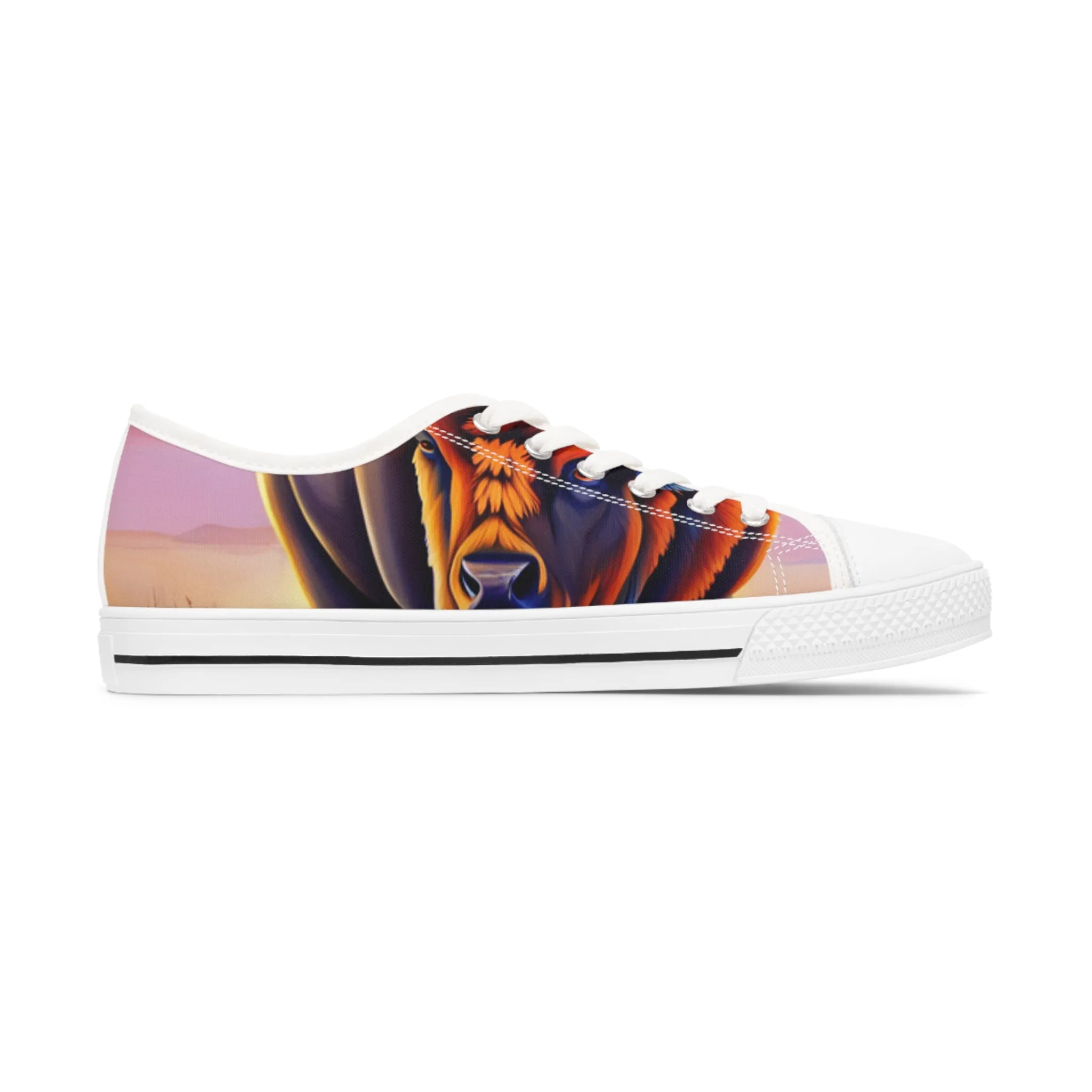 American Bison Women's Low Top Sneakers