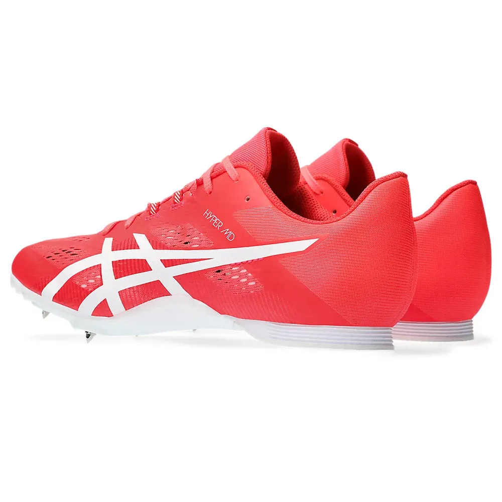 ASICS HYPER MD 8 (M) - (DIVA PINK/ WHITE) RUNNING SHOES