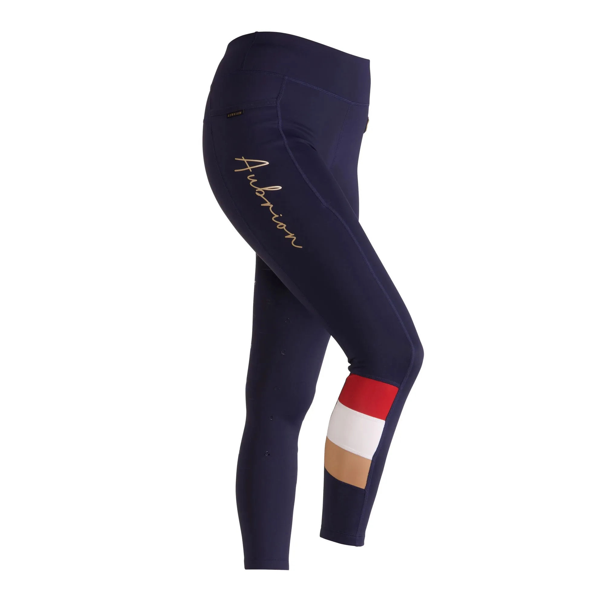 Aubrion Ladies Team Shield Riding Tights