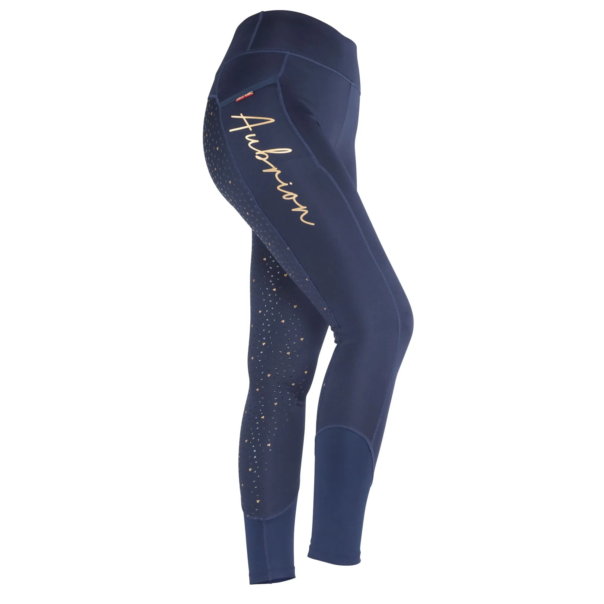 Aubrion Ladies Team Shield Riding Tights