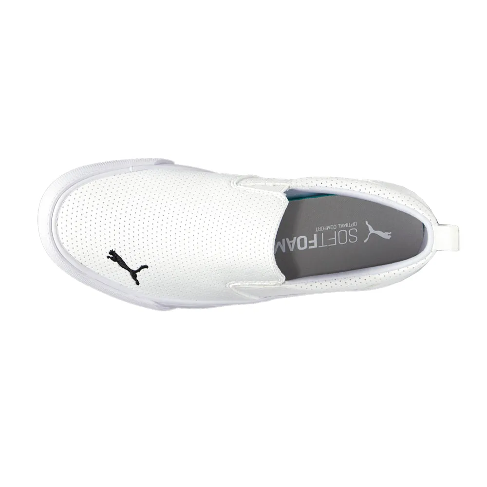 Bari Logo Slip On Sneakers