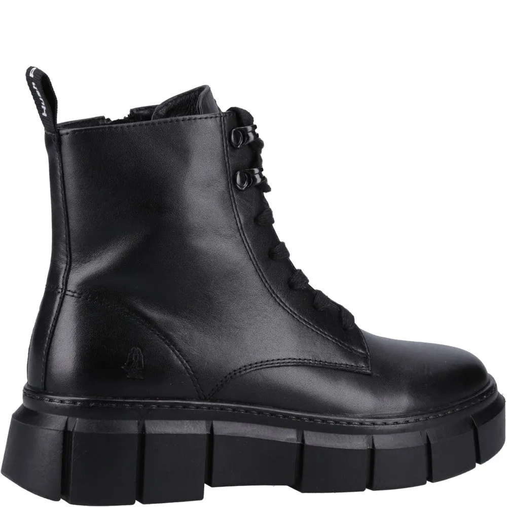 Black Fawn Ankle Boots