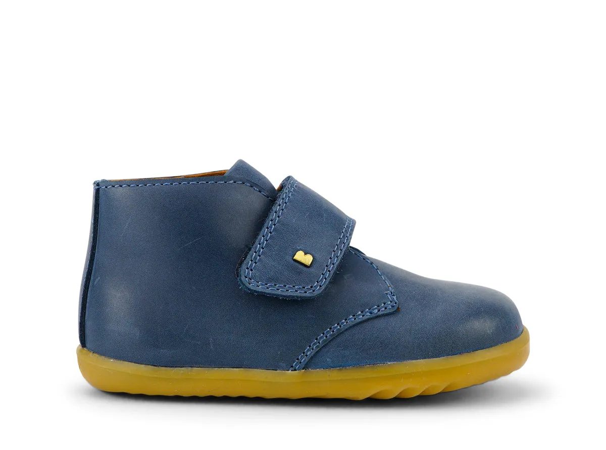 Bobux Desert Infant Boys Girls Midnight Navy Boot