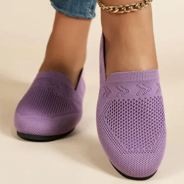 Casual Breathable Mesh Shoes