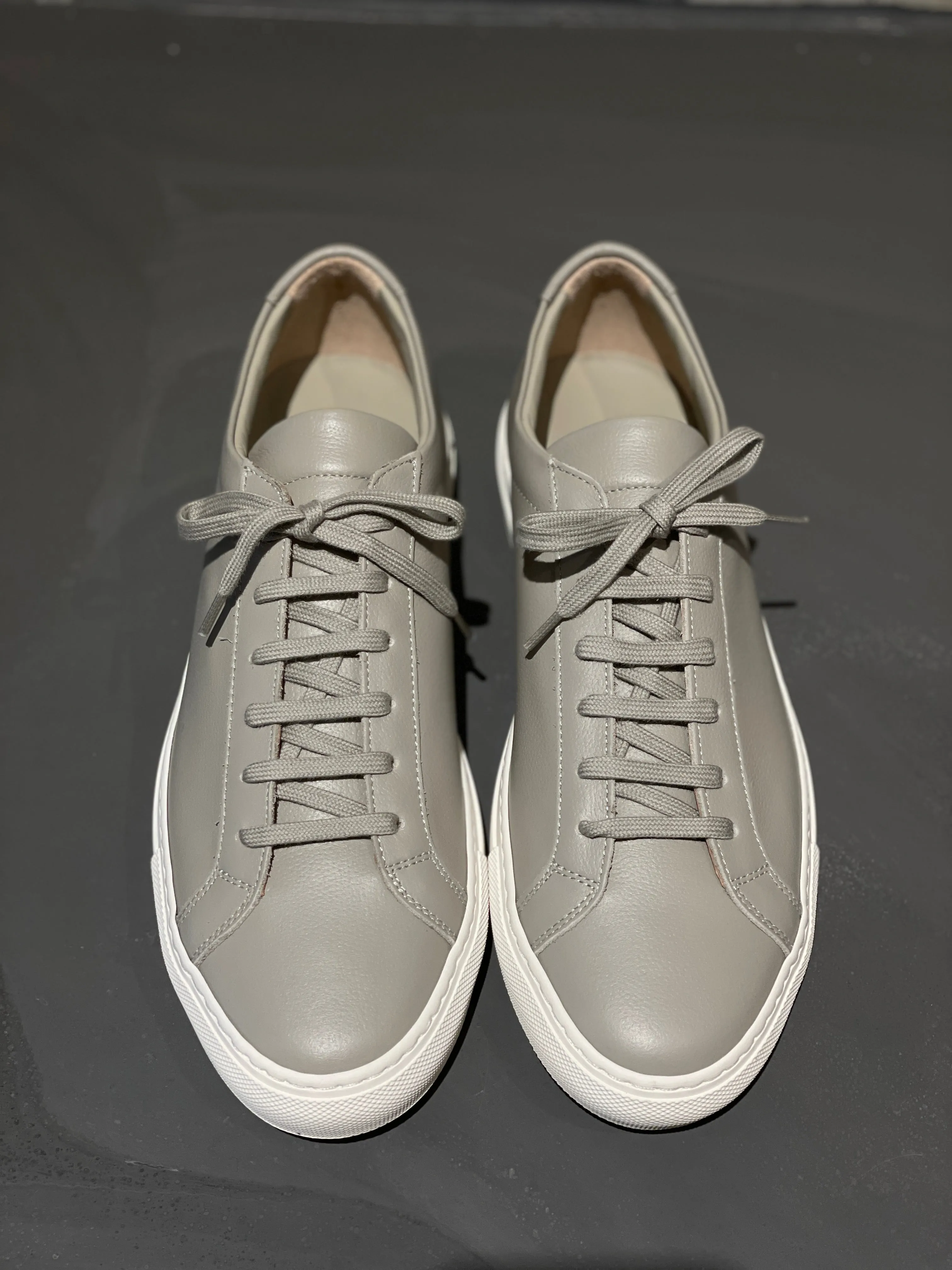 COMMON PROJECTS 2385 ACHILLES CONTRAST SOLE GREY