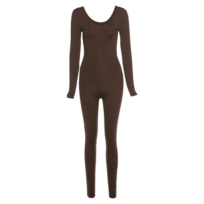 Contour Long Sleeve Jumpsuit