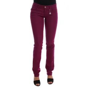 Costume National Purple  Jeans & Pant