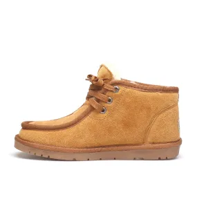 Dabbs Lace Up Man Ugg Boot - Chestnut