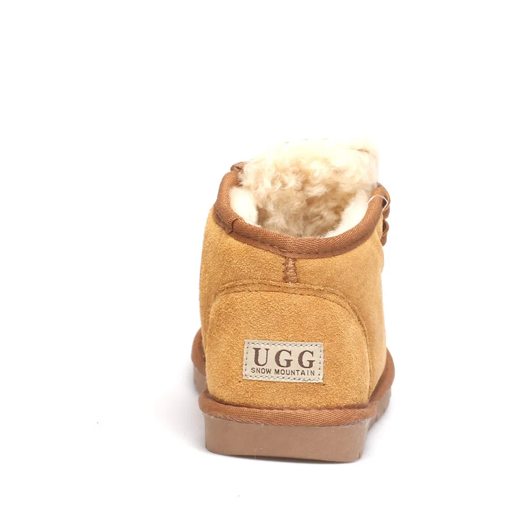 Dabbs Lace Up Man Ugg Boot - Chestnut