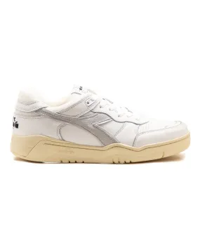 Diadora B560 Used Bianco Grigio