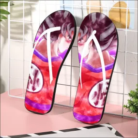 Dragon Ball Angry Son Goku Unique Style Full Print  Flip Flops