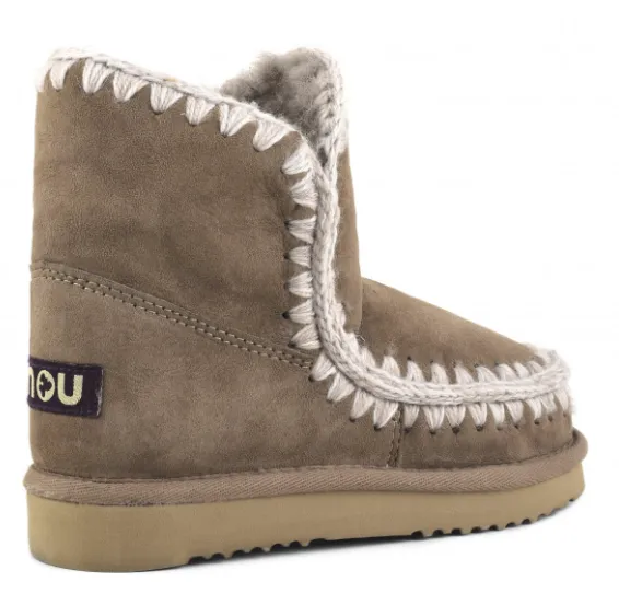 Eskimo 18 Pink Brown Boot