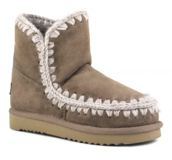 Eskimo 18 Pink Brown Boot