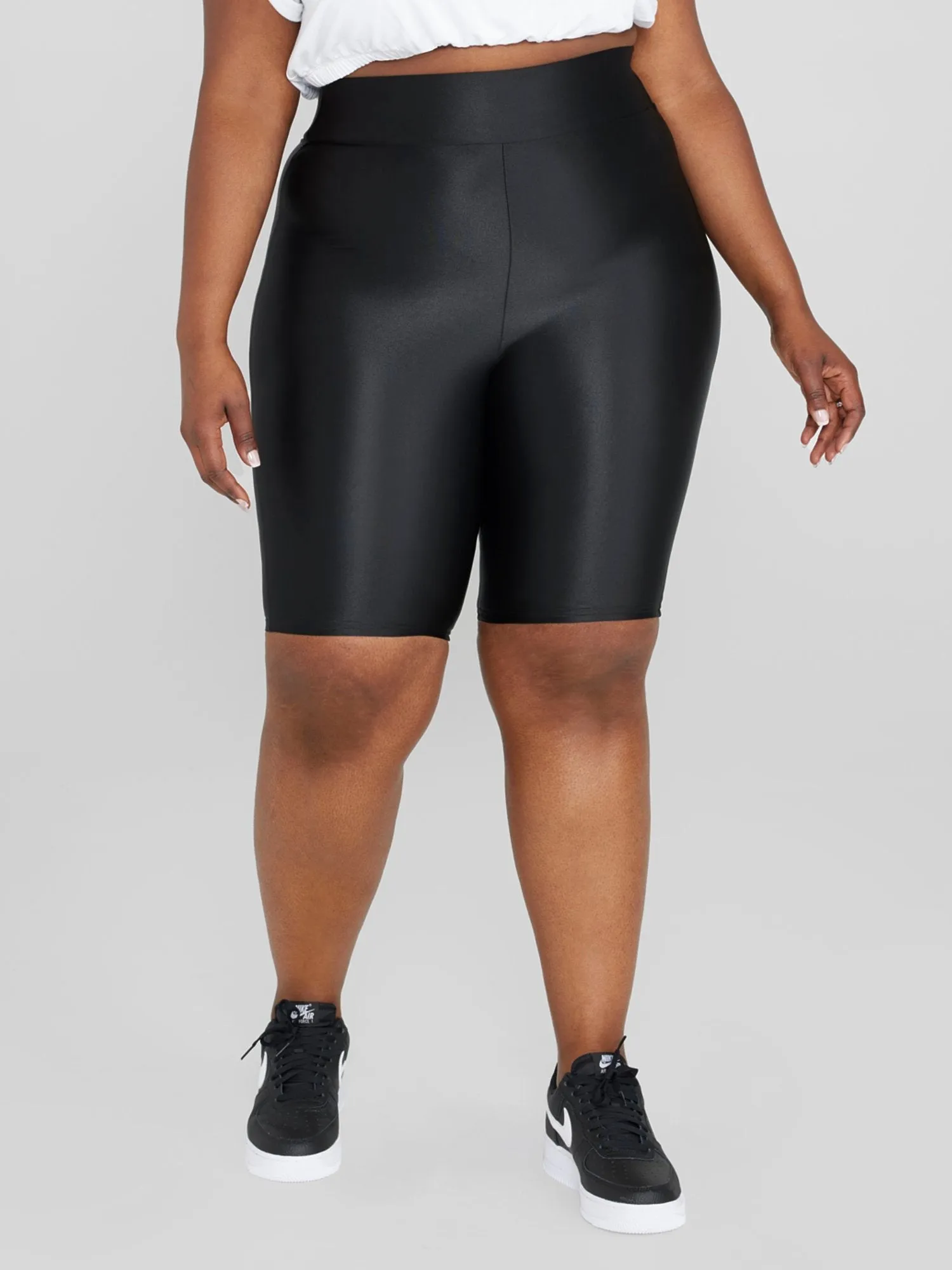 Fashion To Figure - Pia High-Shine Bike Shorts