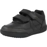 Geox J Poseido Boys Black Shoes