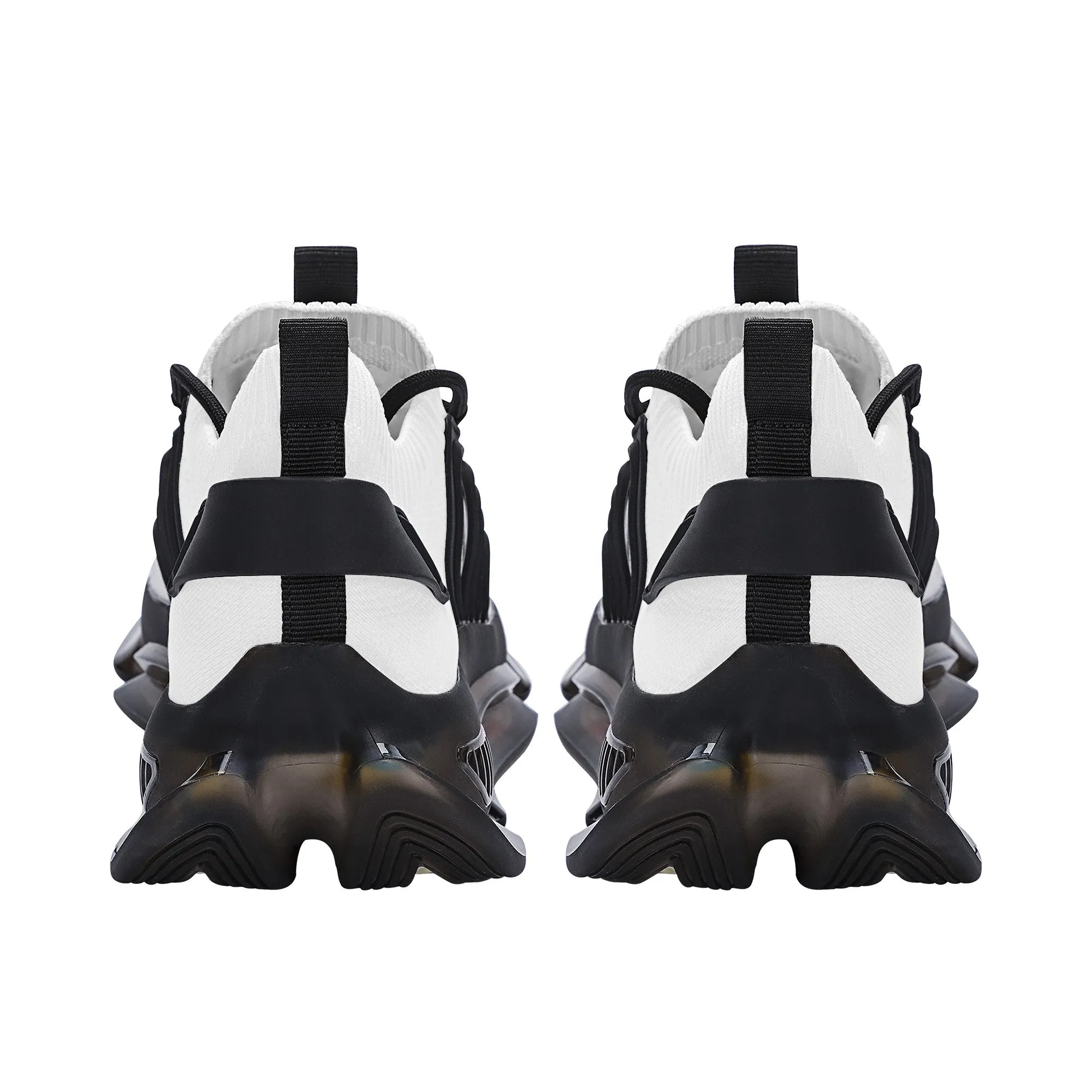 Get That Bag, Air Max React Sneakers - Black