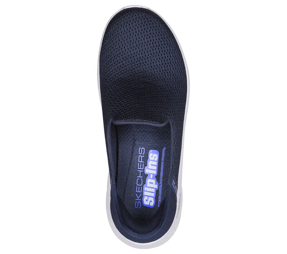 Go Walk Flex in Navy by skechers