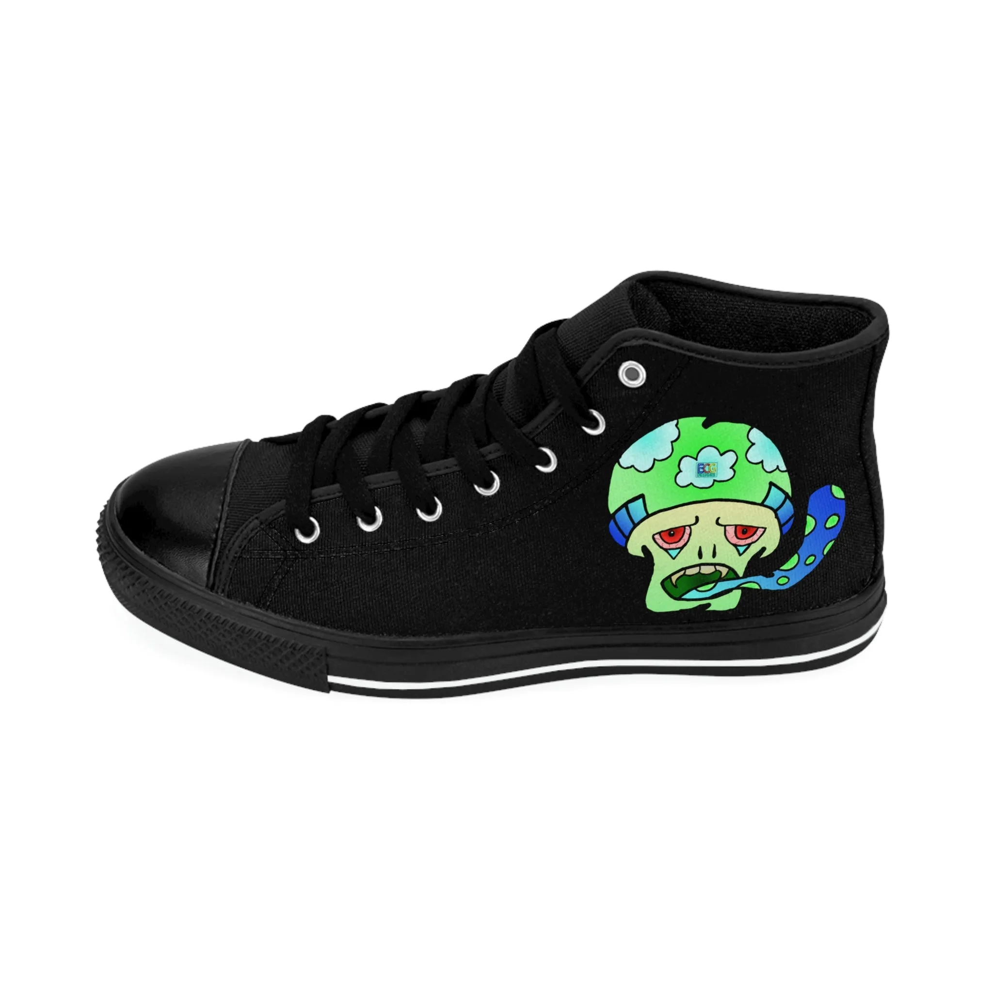 Green Shroom Men's Classic Sneakers