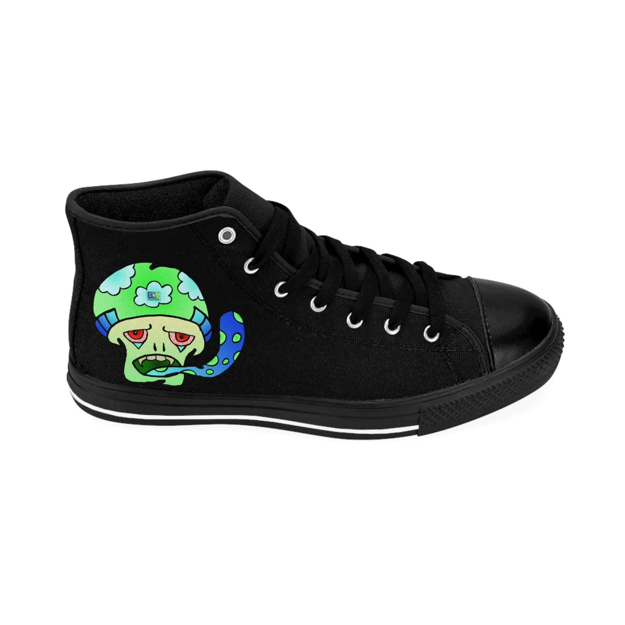 Green Shroom Men's Classic Sneakers