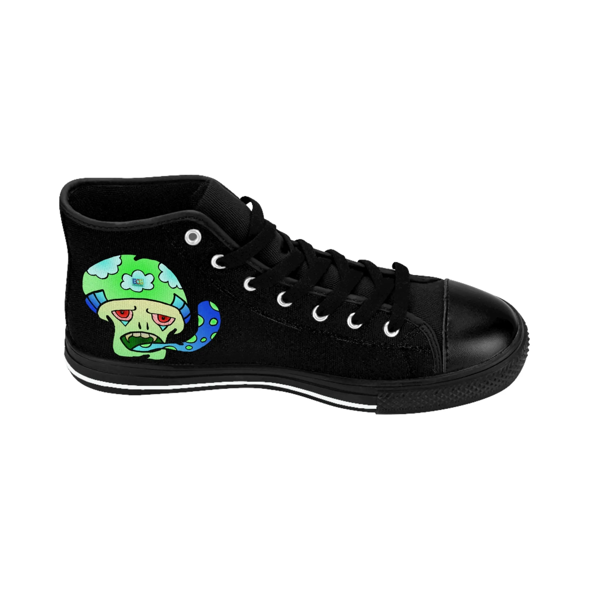 Green Shroom Men's Classic Sneakers