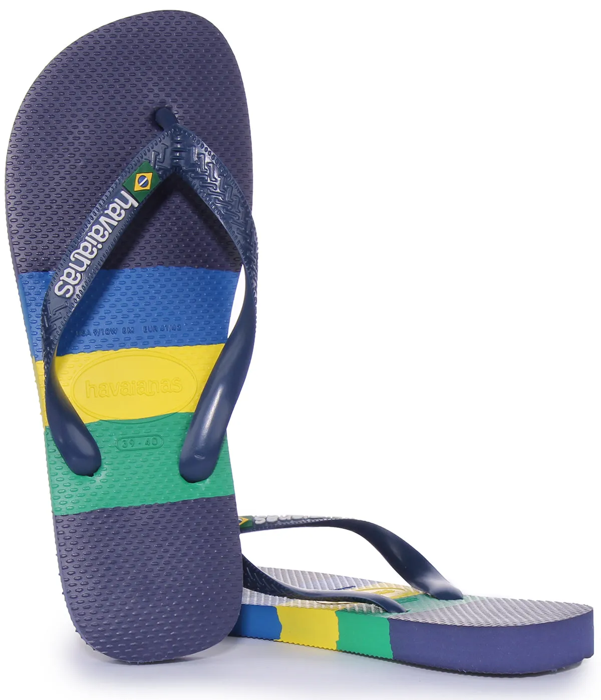 Havaianas Brasil Tech In Navy For Unisex