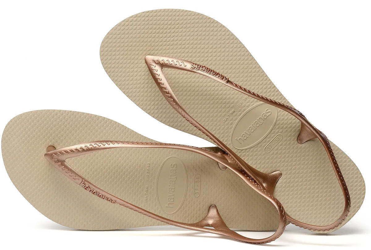 Havaianas Sunny 2 In Sand For Women