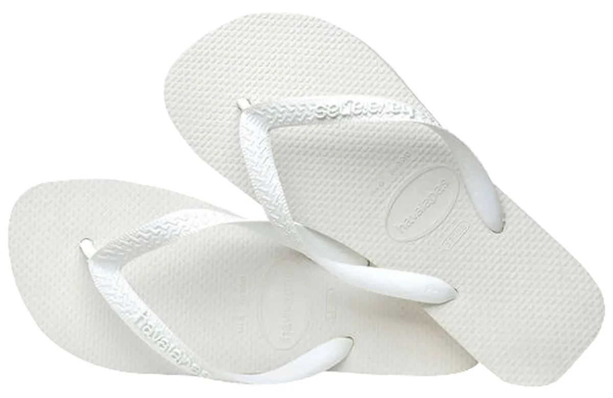 Havaianas Top In White