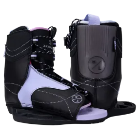 Hyperlite Jinx Girl's Youth Wakeboard Bindings