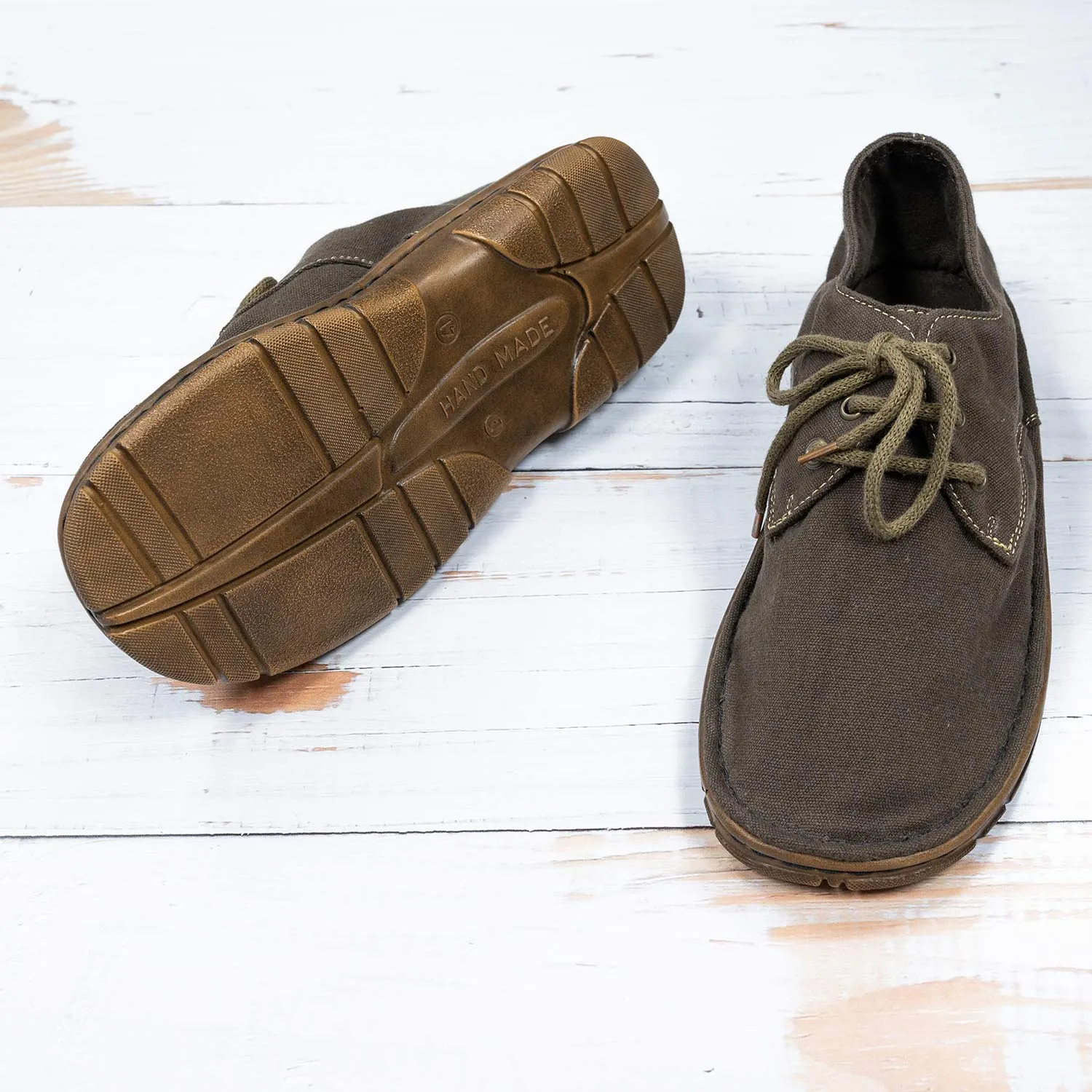 IBSEN Glue-free Organic Cotton Shoes (Men's Sizes)