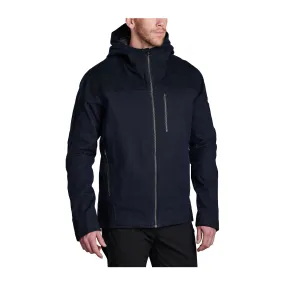 Kuhl Law Fleece Lined Hoody (Men) - Black N Blue