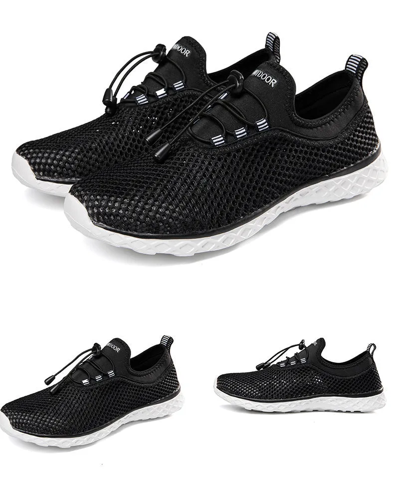 Lace-up Quick Drying Lightweight Breathable Aqua Water Shoes