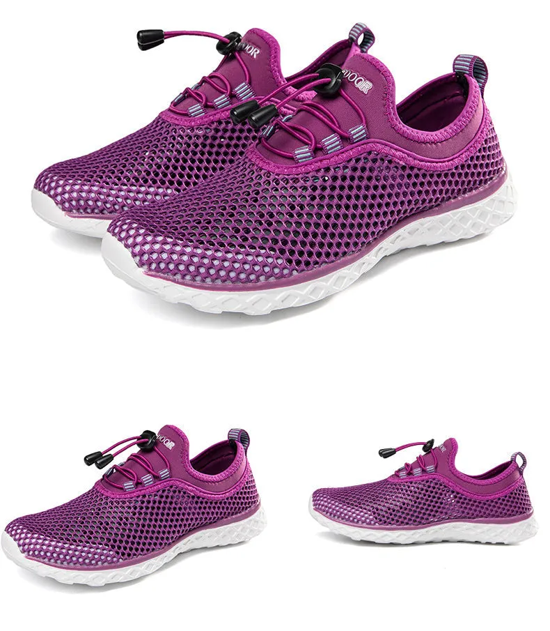 Lace-up Quick Drying Lightweight Breathable Aqua Water Shoes