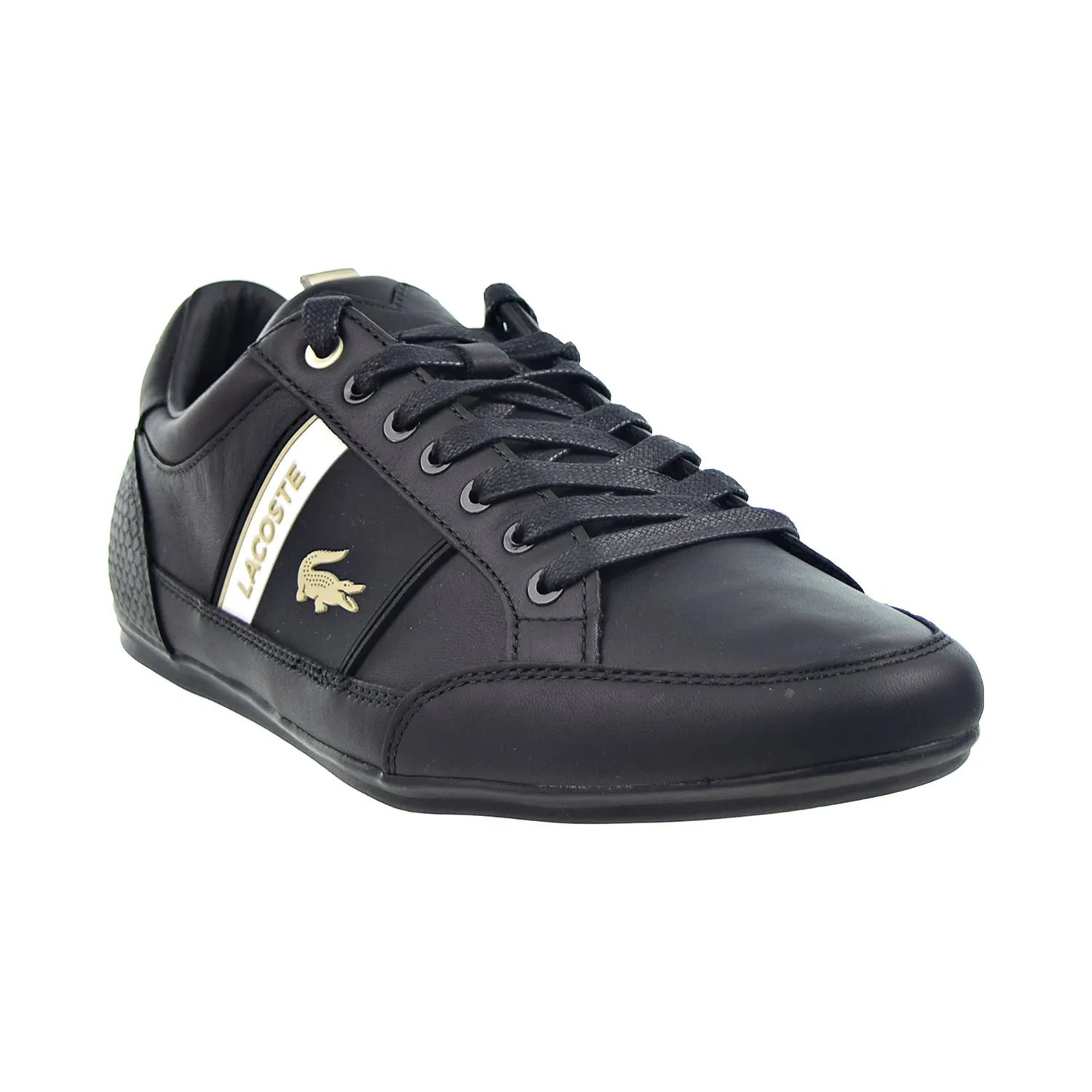 Lacoste Chaymon 321 1 CMA Premium Men's Shoes Black-Gold