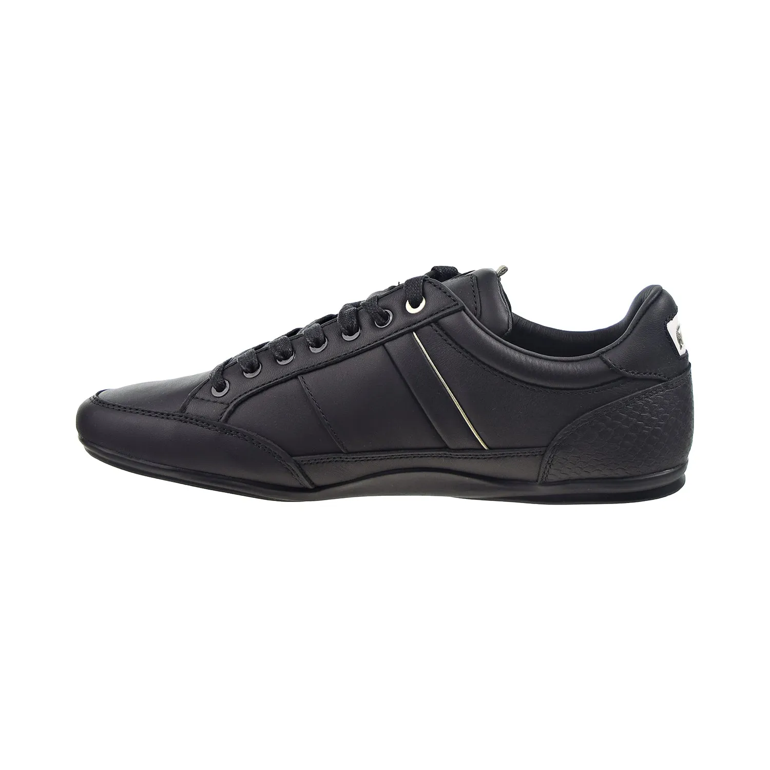 Lacoste Chaymon 321 1 CMA Premium Men's Shoes Black-Gold