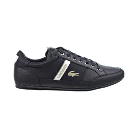 Lacoste Chaymon 321 1 CMA Premium Men's Shoes Black-Gold