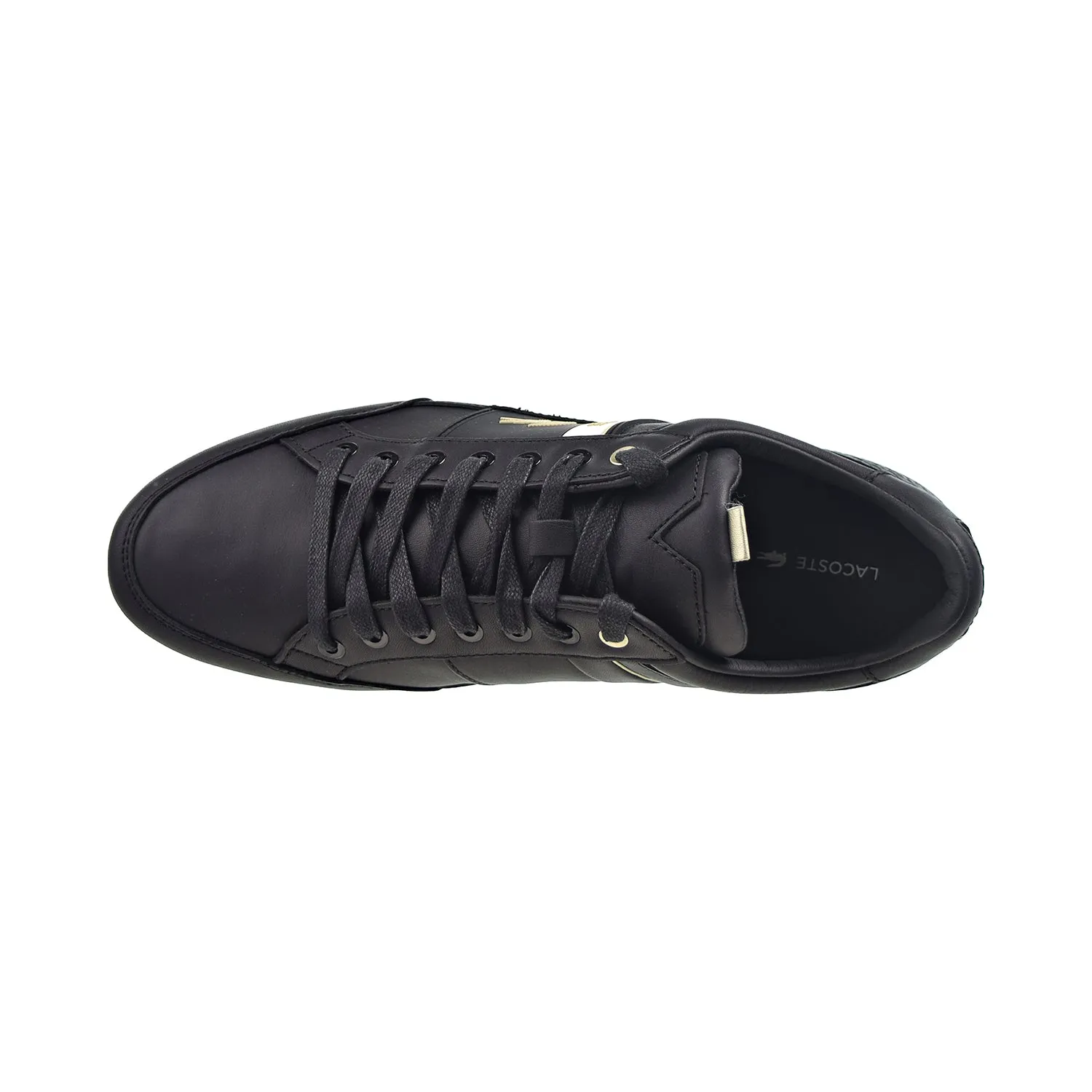 Lacoste Chaymon 321 1 CMA Premium Men's Shoes Black-Gold