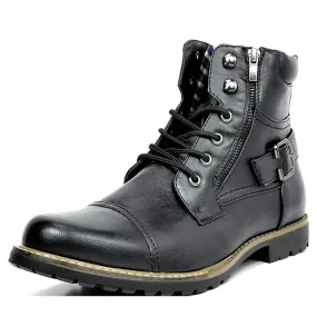 Luther -Vegan Leather Boots for Men - Classic - Comfortable - Ideal for Autumn/Winter