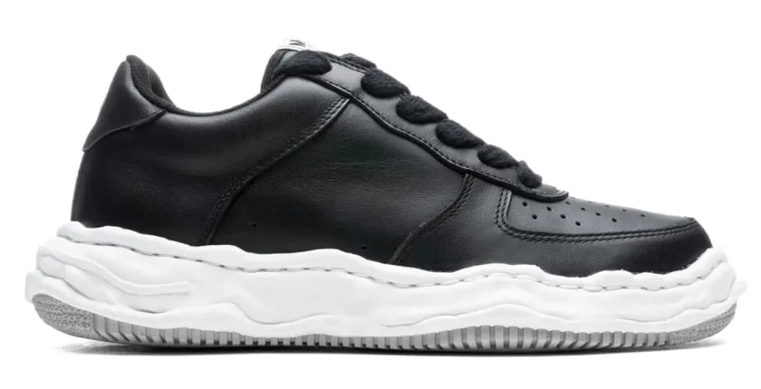 Maison Mihara Yasuhiro Wayne OG Sole Sneaker Low Black White