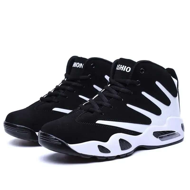 Men Air Cushion Basketball Sneaker Shoes