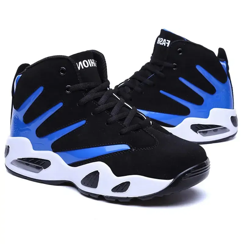 Men Air Cushion Basketball Sneaker Shoes