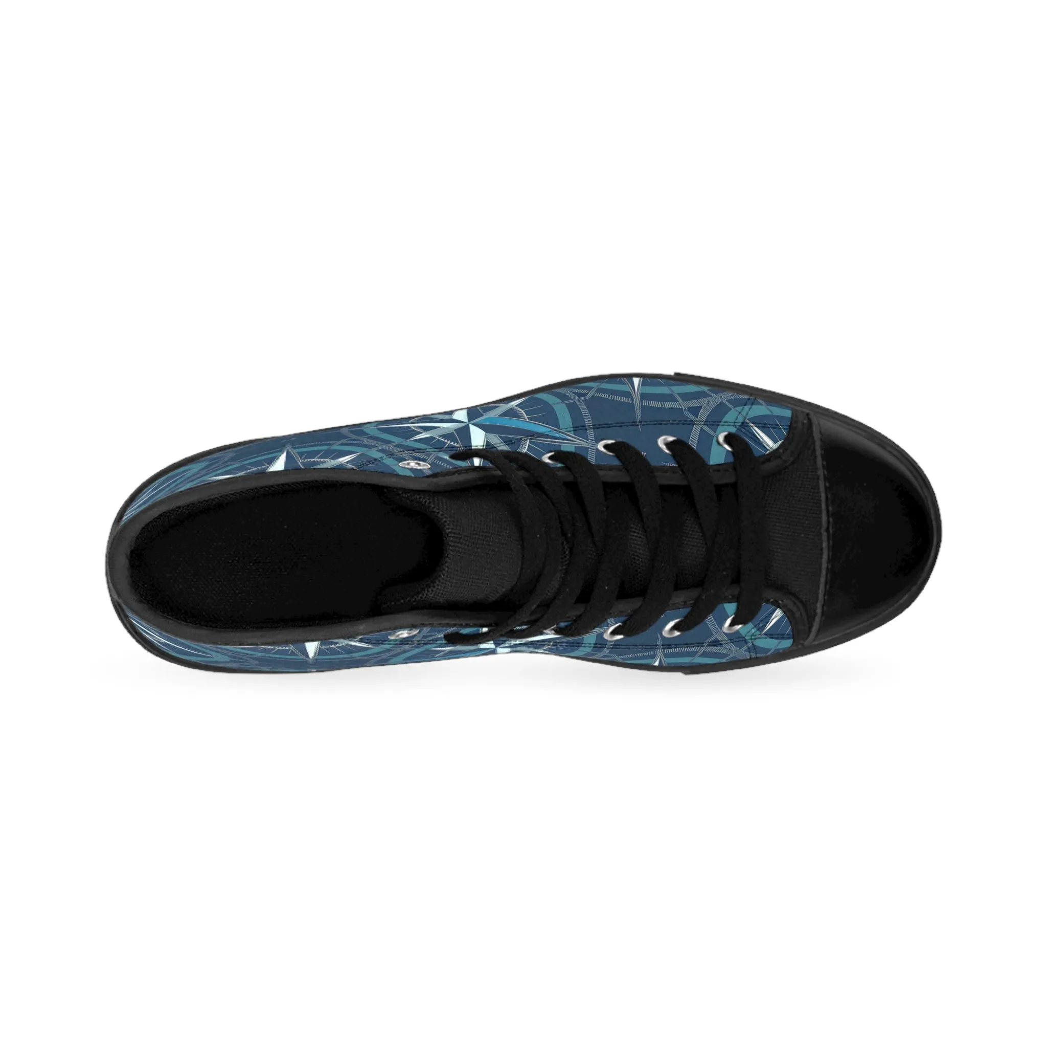 Men's Classic Sneakers -  Compass