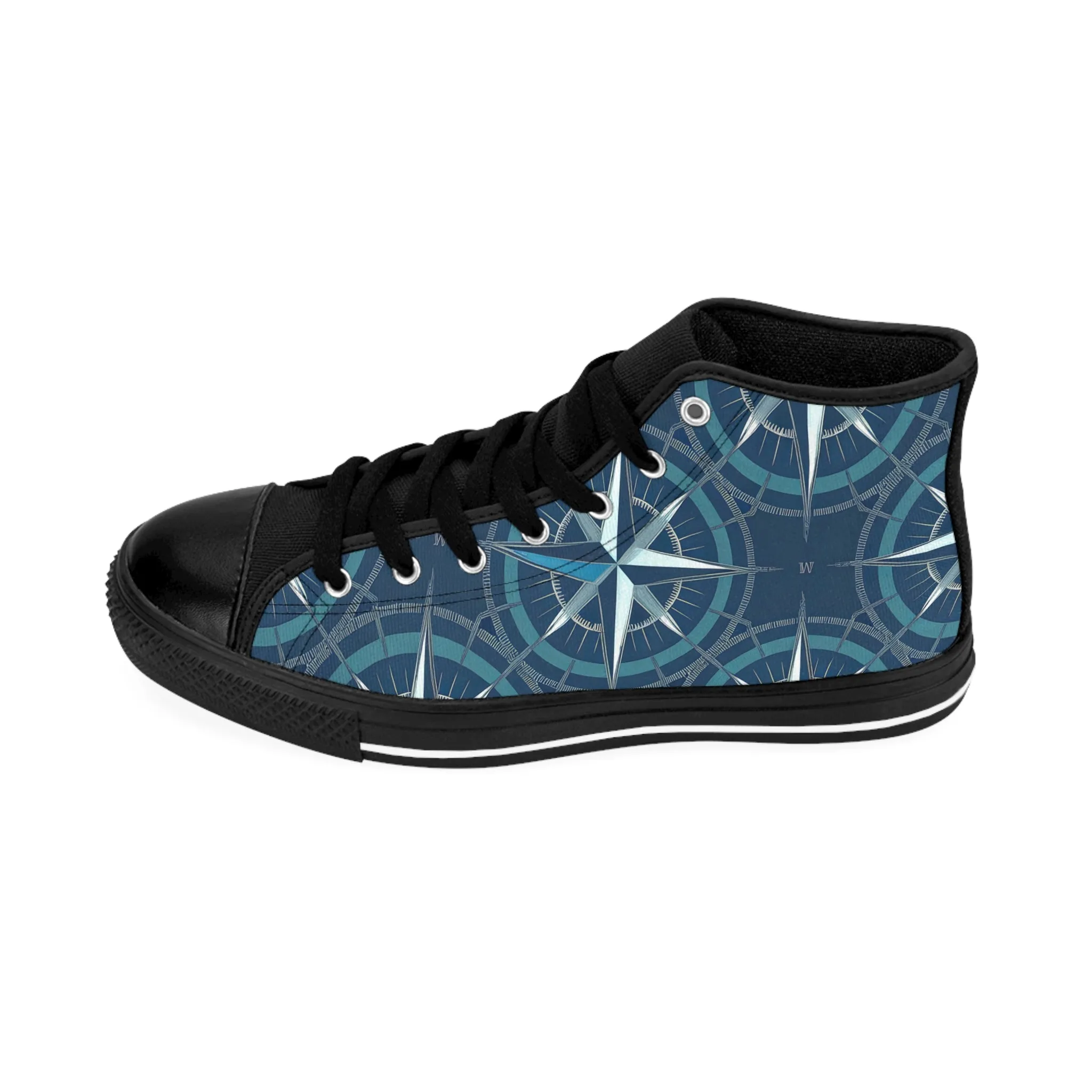 Men's Classic Sneakers -  Compass