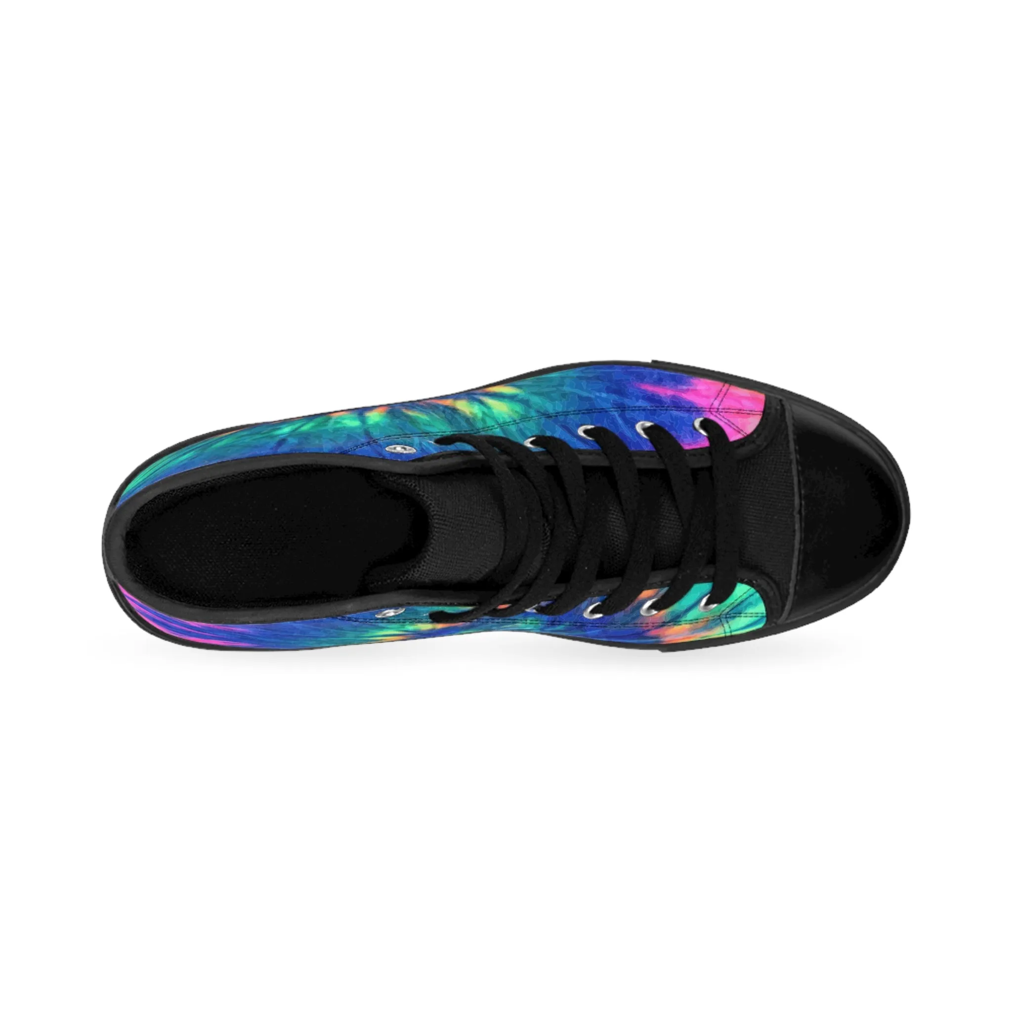 Men's Classic Sneakers - Tye Dye