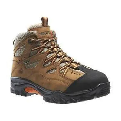 MEN'S WOLVERINE DURANT WATERPROOF STEEL-TOE EH WORK BOOT W02625