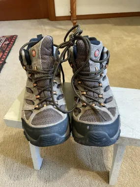 Merrell Moab 3 Mid Hiking Boots Men's 10