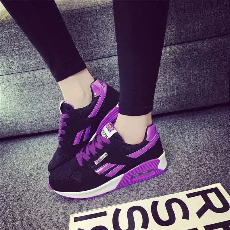 New Breathable Running Sports Sneakers for Women